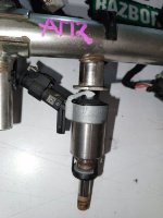 Audi / A5 / Топливная рампа