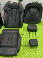 Audi / A5 / Обшивка сиденья