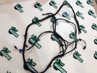 Volkswagen / Touareg / Проводка крышки багажника