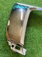 Mitsubishi / Outlander / Накладка на бампер Mitsubishi / Outlander / Накладка на бампер