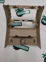 BMW / 5-Series / Накладка Консоли