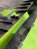 Porsche / Cayenne / Воздуховод радиатора