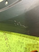 Audi / Q7 / Крыло