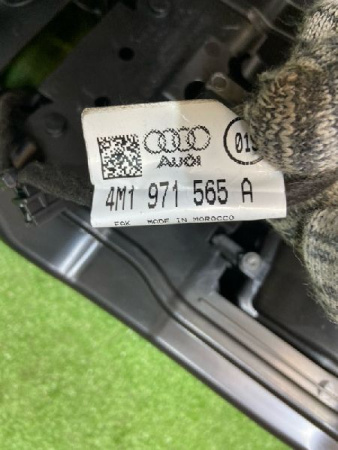 Volkswagen / Touareg / Печка салона задняя