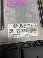 Volkswagen / Touareg / Блок управления двигателем Volkswagen / Touareg / Блок управления двигателем