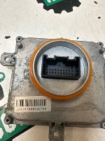 Volkswagen / Touareg / Блок управления светом