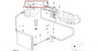 BMW / 5-Series / Трубка кондиционера