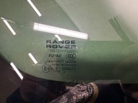 Land Rover / Range Rover / Стекло заднего крыла