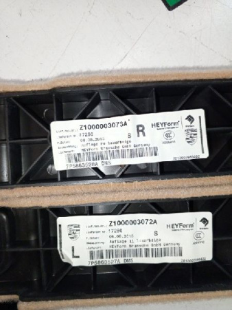 Porsche / Cayenne / Накладка багажника