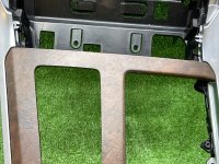 Audi / A6 / Накладка центральной консоли