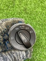 Porsche / Cayenne / Блок управления светом