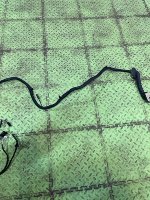 Volkswagen / Touareg / Проводка багажника