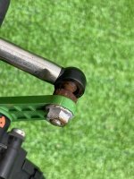 Volkswagen / Touareg / Датчик дорожного просвета