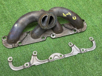 BMW / 7-Series / Выпускной коллектор