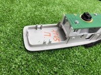 Volkswagen / Touareg / Плафон потолка