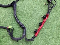 Audi / Q7 / Проводка двигателя