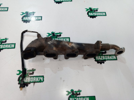 Mercedes-Benz / E-Class / Выпускной коллектор