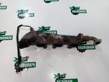 Mercedes-Benz / E-Class / Выпускной коллектор