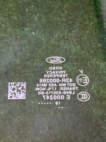 Ford / EXPLORER / Стекло двери
