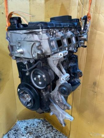 Volkswagen / Touareg / Двигатель