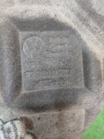 Volkswagen / Touareg / Подкрылок