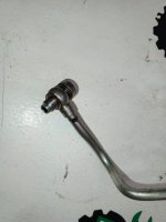 Land Rover / Range Rover Sport / Трубка подачи масла в турбину