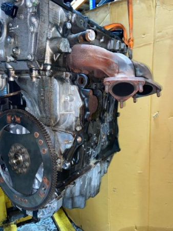 Volkswagen / Touareg / Двигатель