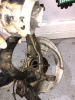 BMW / X5 / Кулак поворотный