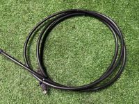 Mercedes-Benz / 260E / Замок капота