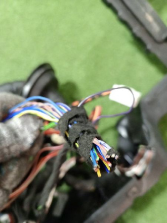 Mercedes-Benz / GLC 250d 4-matic / Проводка кузова