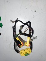 Audi / A6 / Проводка подушки и мультируля