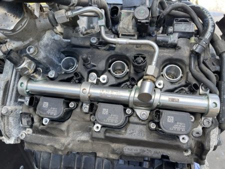 Volkswagen / Touareg / Двигатель