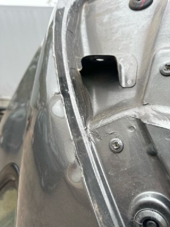 Porsche / Cayenne / Четверть кузова