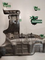 Citroen / c-crosser / ТЕПЛОЗАЩИТНЫЙ ЭКРАН КОЛЛЕКТОРА