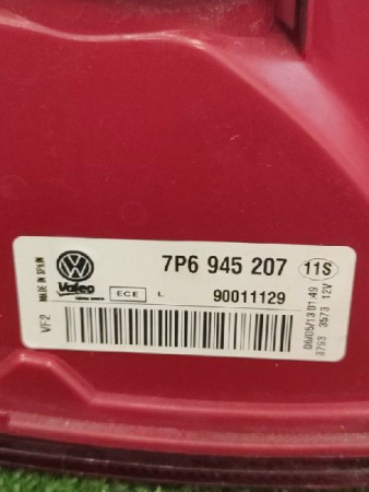 Volkswagen / Touareg / Фонарь задний