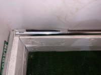 Volkswagen / Touareg / Молдинг стекла двери Volkswagen / Touareg / Молдинг стекла двери