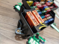 Volkswagen / Touareg / Блок предохранителей Volkswagen / Touareg / Блок предохранителей