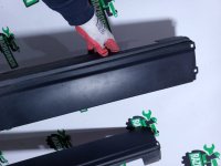 Land Rover / Range Rover Sport / Накладка порога