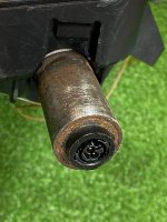 Porsche / Cayenne / Подушка безопасности в колени