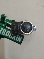 BMW / X3 / Кнопка старт-стоп