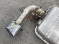 Volkswagen / Touareg / Глушитель
