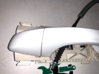 Volkswagen / Touareg / Ручка двери внешняя