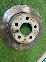 BMW / 1-Series / Диск тормозной