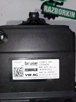 Volkswagen / Touareg / Мотор печки