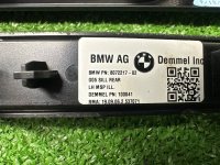 BMW / X5 / Накладки порогов М с подсветкой