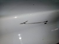 Volkswagen / Touareg / Накладка двери