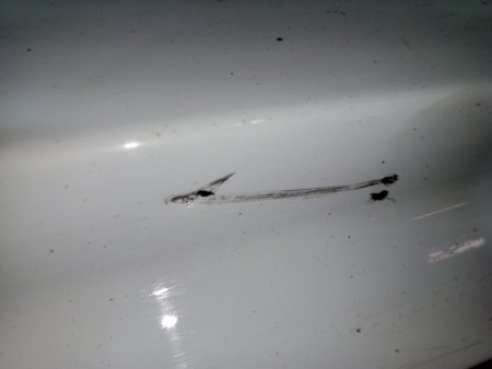 Volkswagen / Touareg / Накладка двери