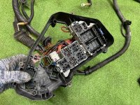 Porsche / Cayenne / Подкапотная проводка