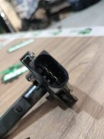 BMW / X3 / Датчик уровня масла в двигателе