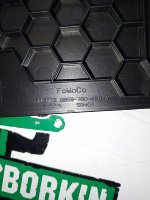 Ford / EXPLORER / Накладка на торпедо